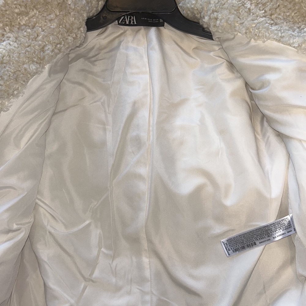 Zara Shearling Jacket - image 5
